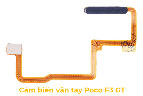 Cảm biến Vân Tay Xiaomi Poco F3 GT